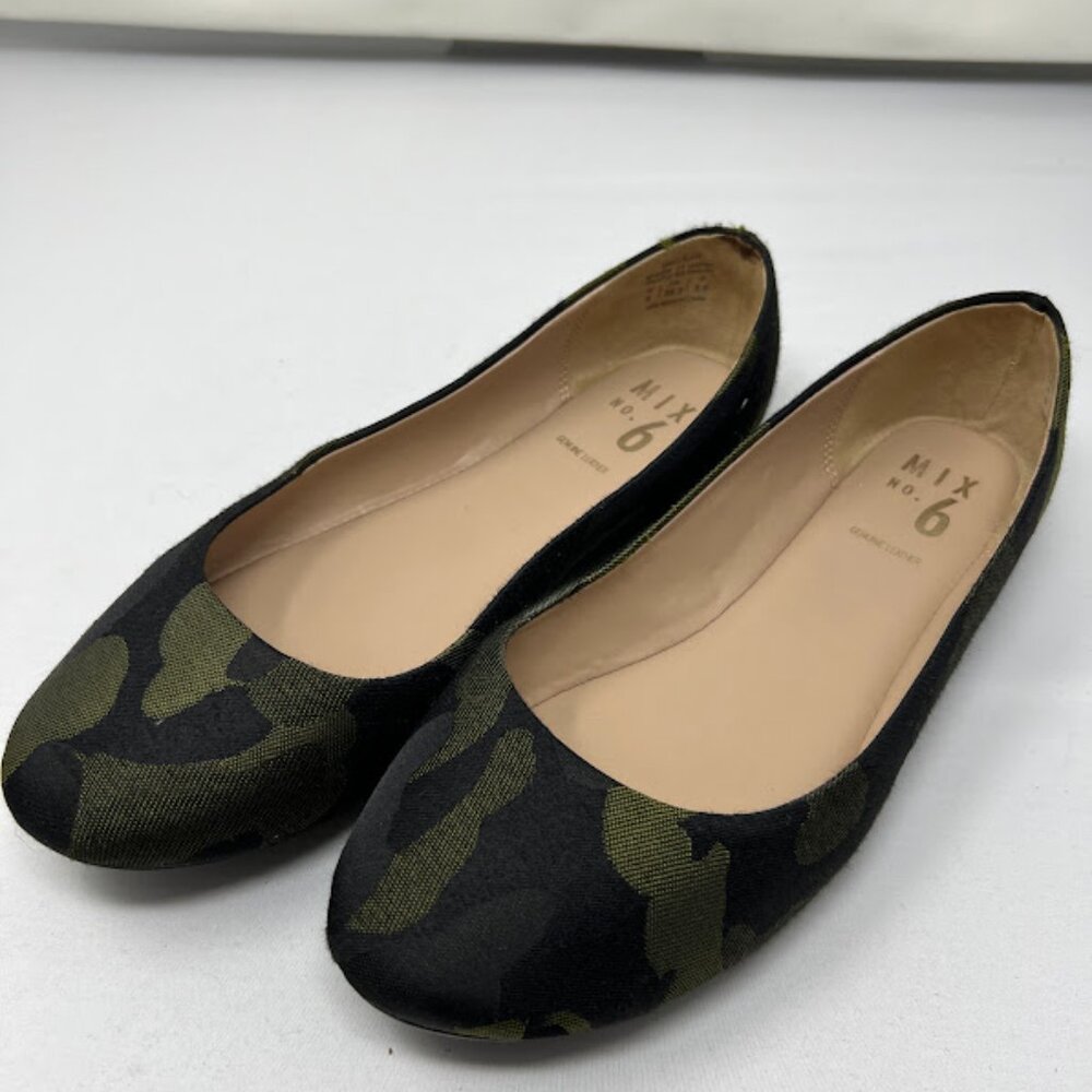 Mix No. 6 camo size 8 flats